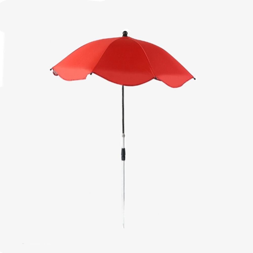 Telescopic Pole Plant Umbrella 65cm Size Garden Shade Cover Plant Shade Umbrella  Garden Use