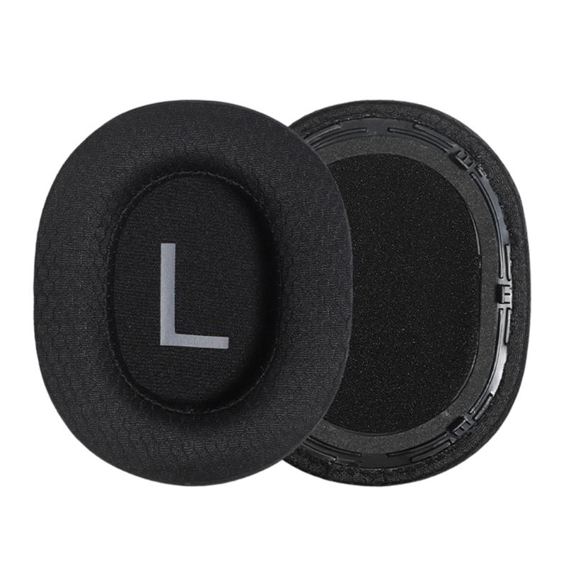 Universal Noise reductions Ear Cushions Breathable Comfort Earpads For H4 Heasets Durability Construction Easy Installat