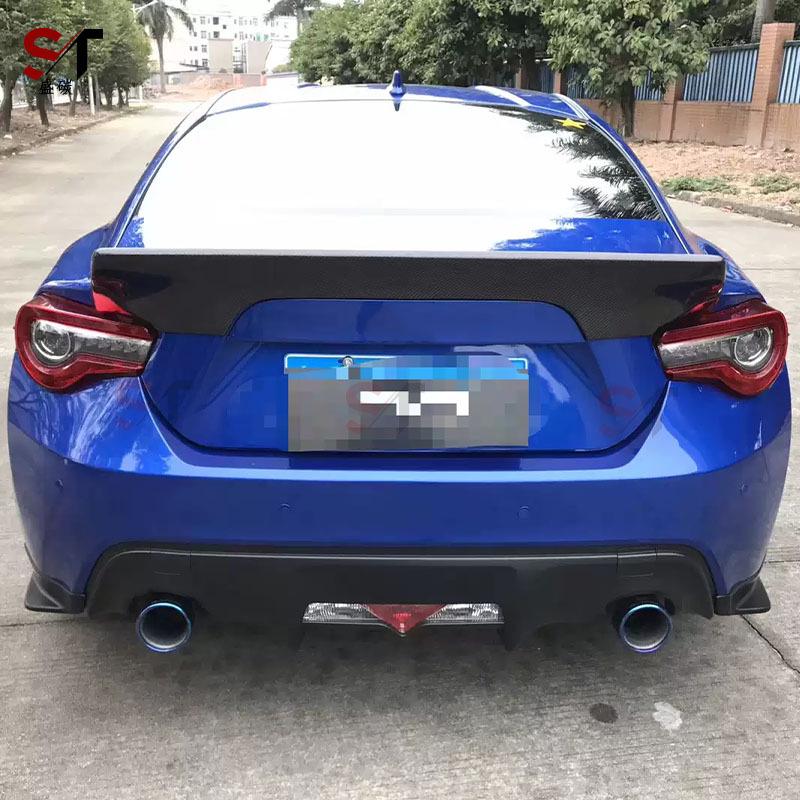 Carbon Fiber Spoiler for Toyota GT86 & Subaru BRZ