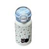 Leak-proof Thermal Water Bottle Straw Design Bouncing Insulated Tumbler Cat Thermos Cup  Student