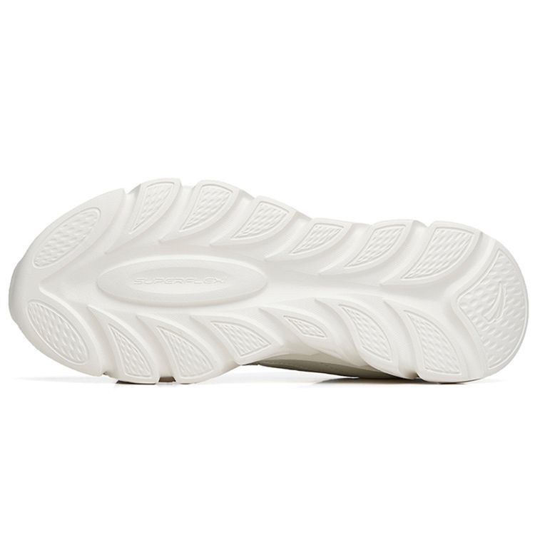 Anta Women's Xingfeng Retro Chunky Dad Shoes Off White Silver 922245522-1