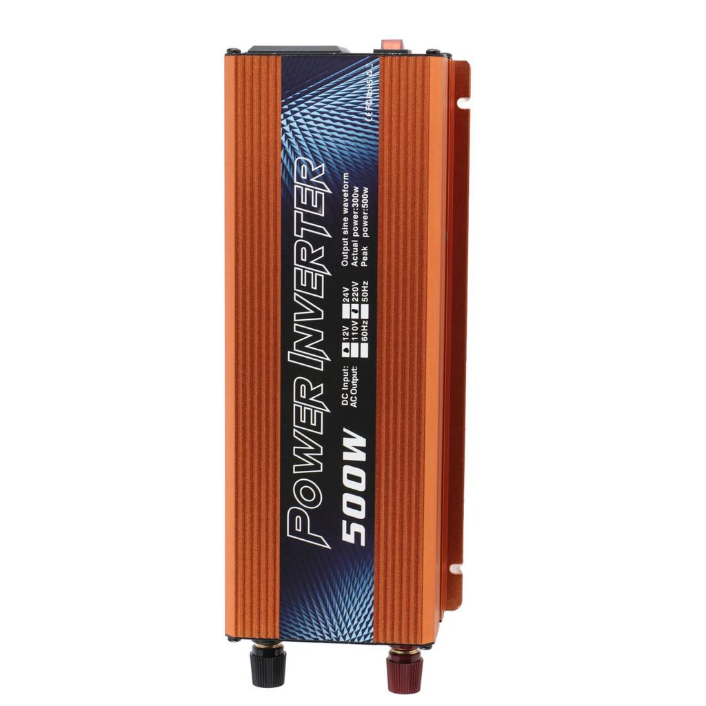 Car Power Inverter Sine Wave Converter with USB Port Cooling Fan 500W DC 12V To AC