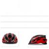 Einteiliger Unisex-Fahrradhelm für Rennrad und Mountainbike