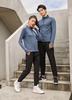 Men's Quick-Dry Long-Sleeve Half-Zip Sports T-Shirt for Running and Fitness