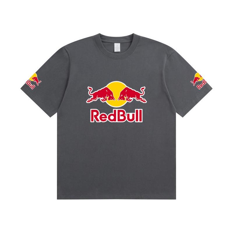 Oracle Red Bull Racing F1 T‑Shirt Unisex Short Sleeve Tee Formula 1 Racing Fans Casual Tops