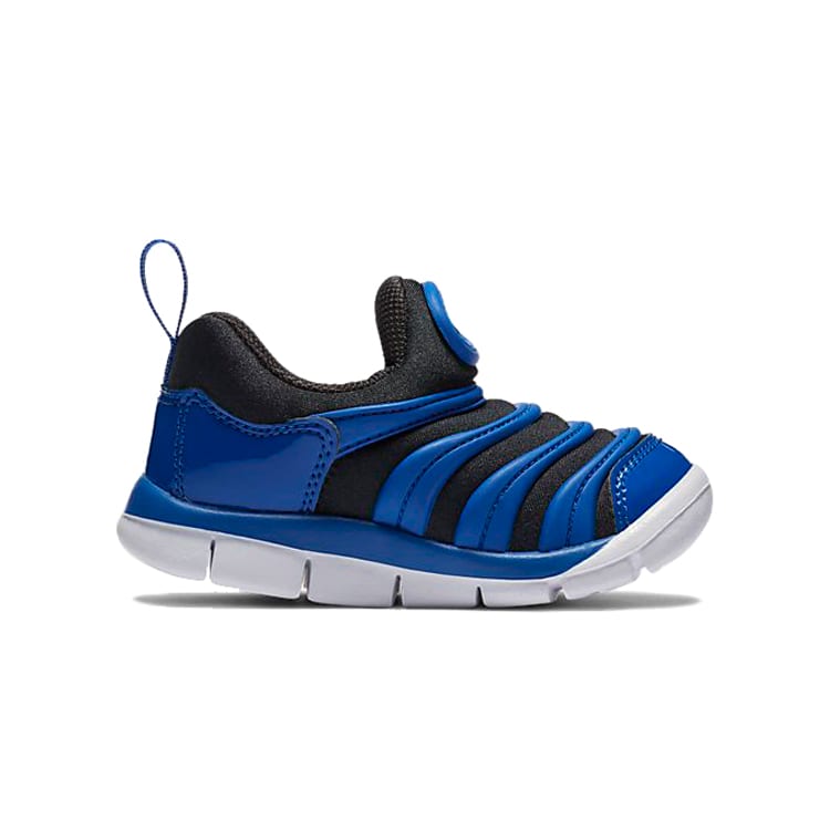 Nike Dynamo Free Slip Resistant Cushioning Support Cushioning Support Low Top Toddler Shoes Blue Black 343938-433