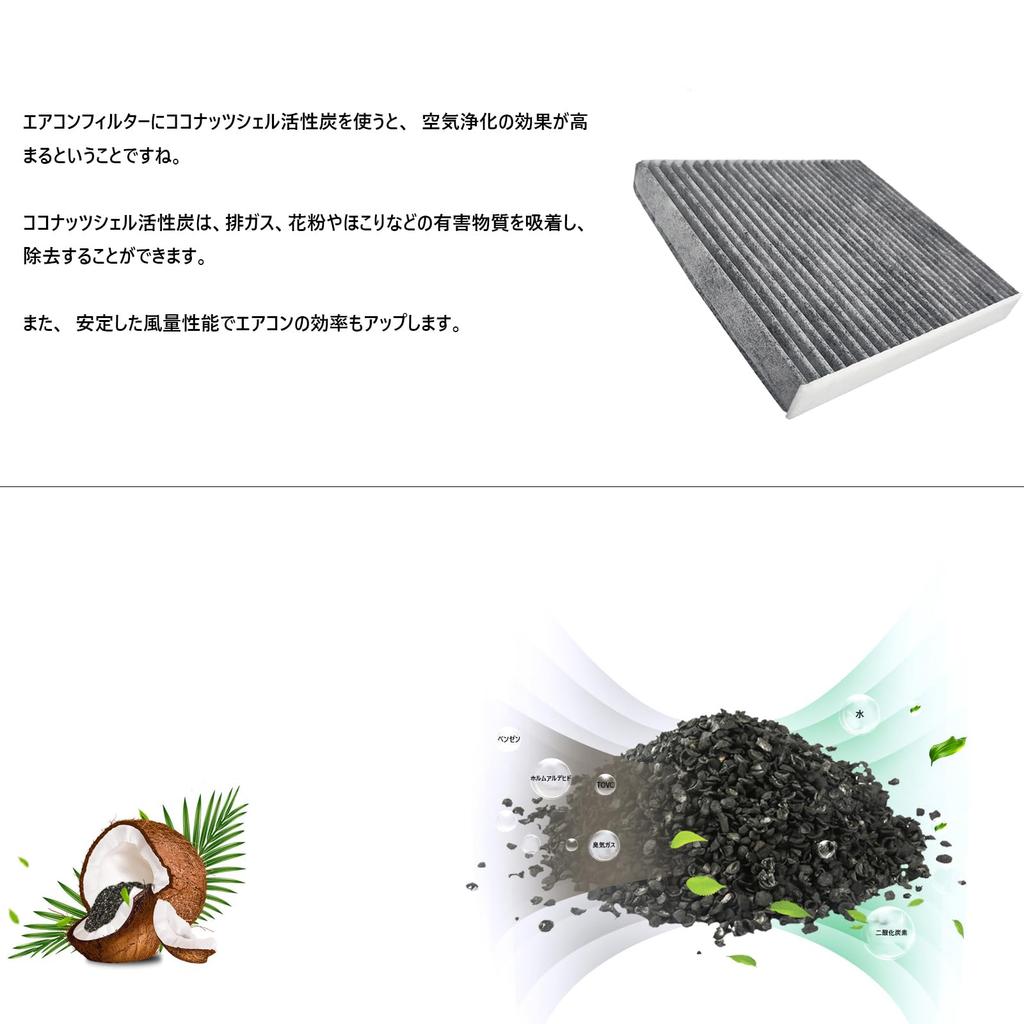 Toyota Prius 50 Series Air Conditioner Filter Noah/Voxy/Harrier/Esquire 80 Series C-HR Prius 60 RAV4