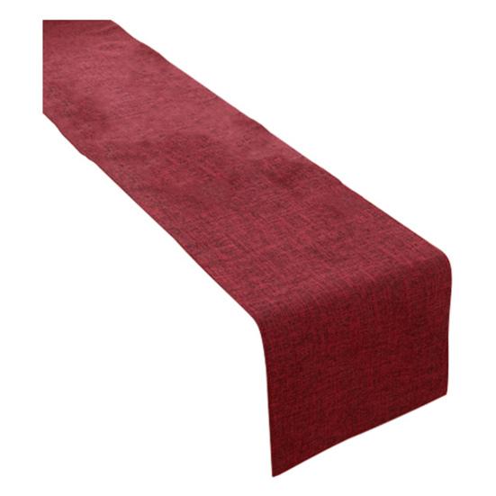 Nosič na párty stůl Jednobarevný Zahuštěný Tepelně odolný 30 x 180 cm Neklouzavý Lze prát v pračce Párty Svatby Bankety Dekorace stolu Stolní vlajka