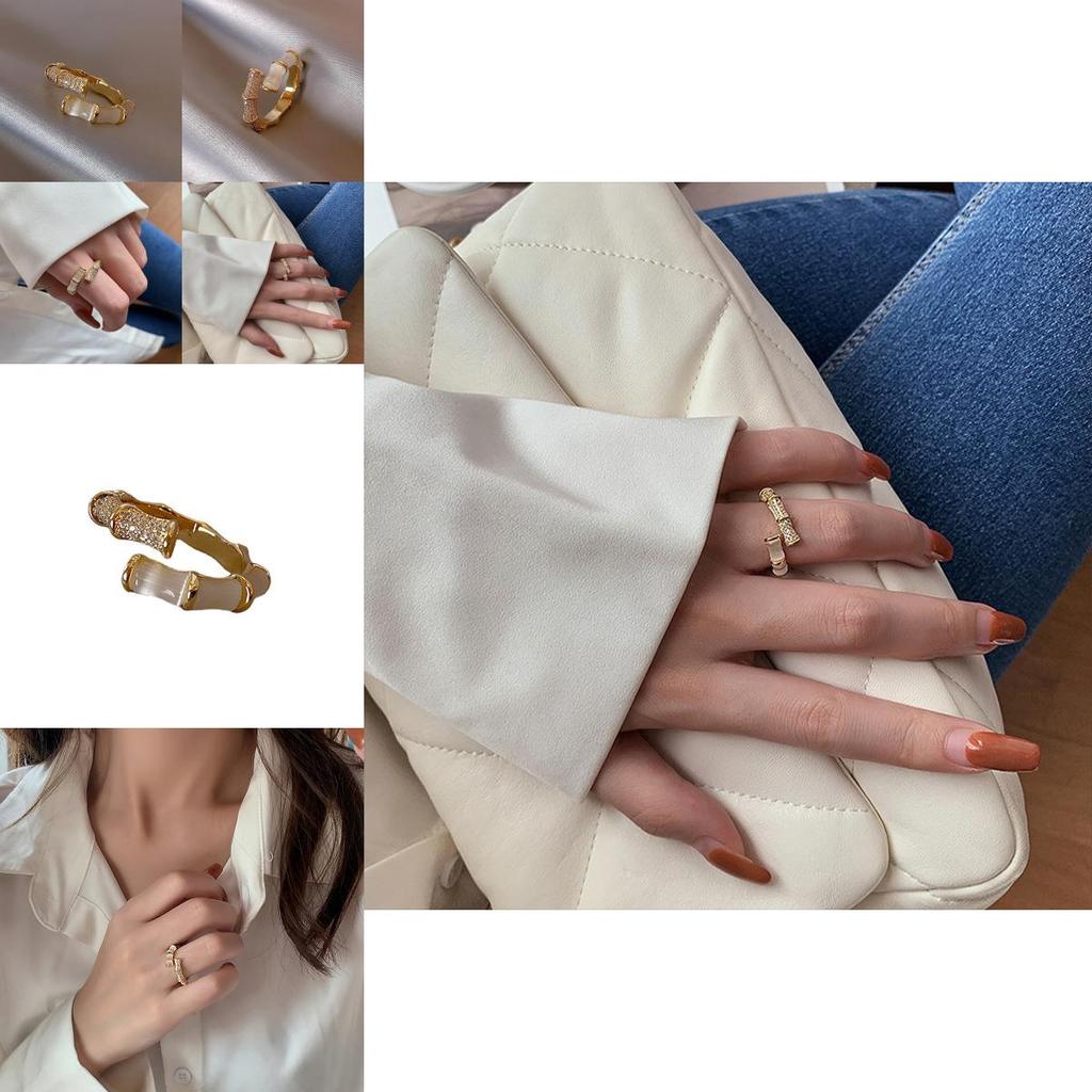 Elegant 925 Sterling Silver Adjustable Ring For Women With Chic Geometric Design And Sparkling Zirconia