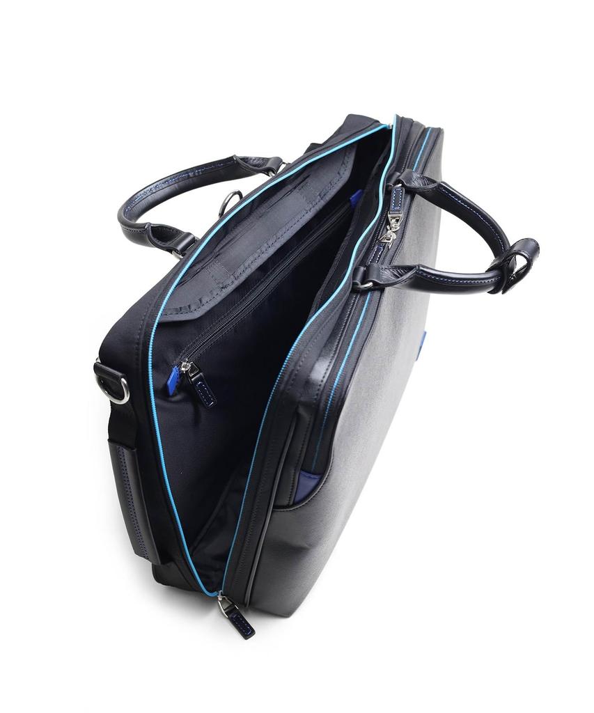 Lanvin En Bleu Holmes 3-way Business Bag, A4, No. 523511, Black