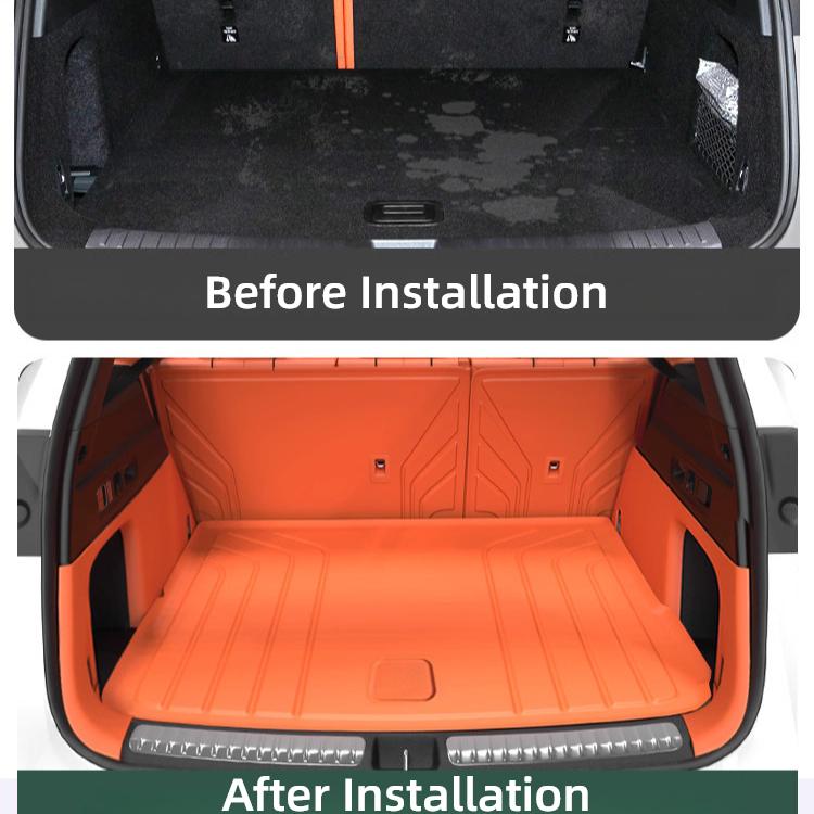 For Li L6 L7 L8 L9 Lixiang TPE Car Trunk Protection Mat