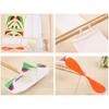 Wood Airplane Gliders Propeller Plane Toys Set Wooden Airplane Kits Rubberband Powered Propellor Planes Children's Day
