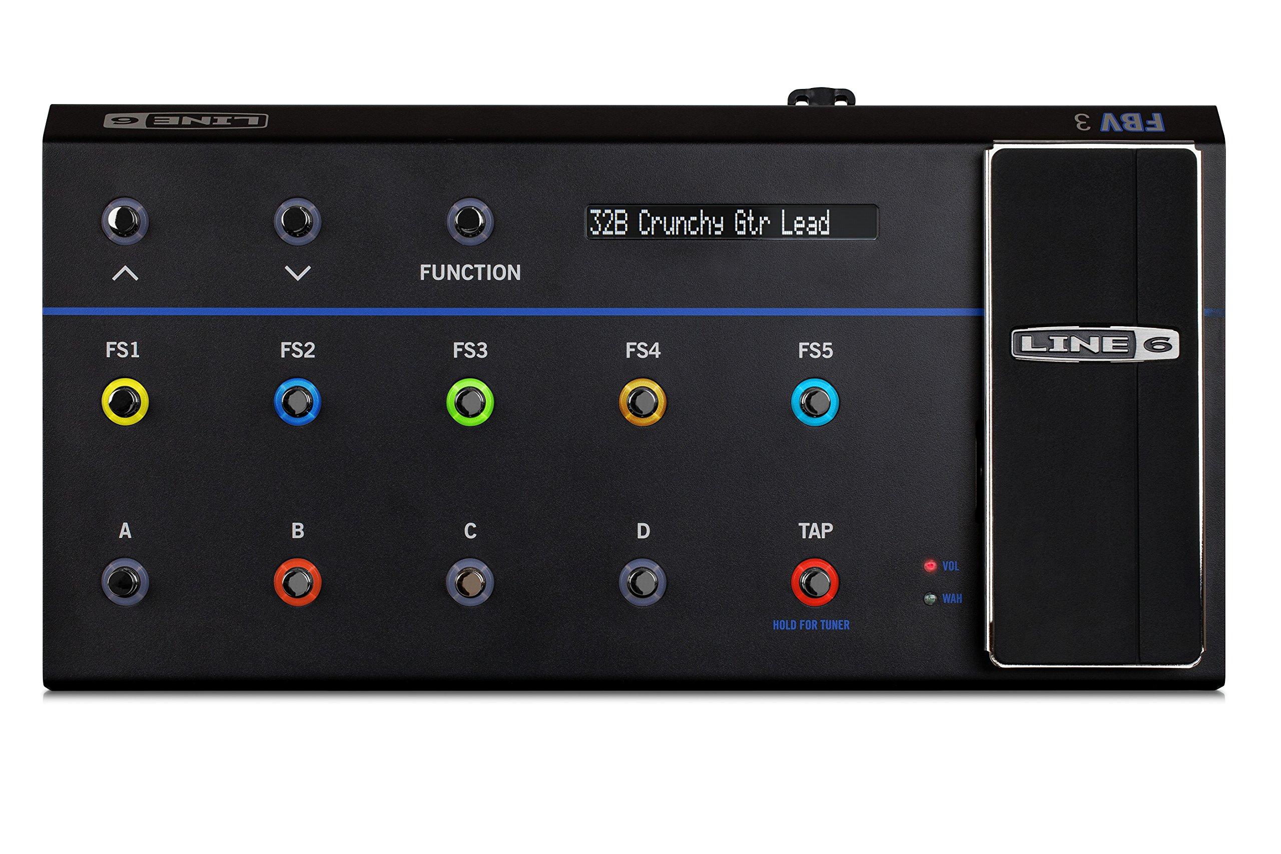 

Line 6 Foot Controller FBV3 чорний