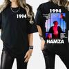 Rapper 1994 Hamza Album Tour 2026 Graphic Tshirts For Unisex Women Fashion Gothic T Shirt Unisex Vintage Casual Oneck Tshirt