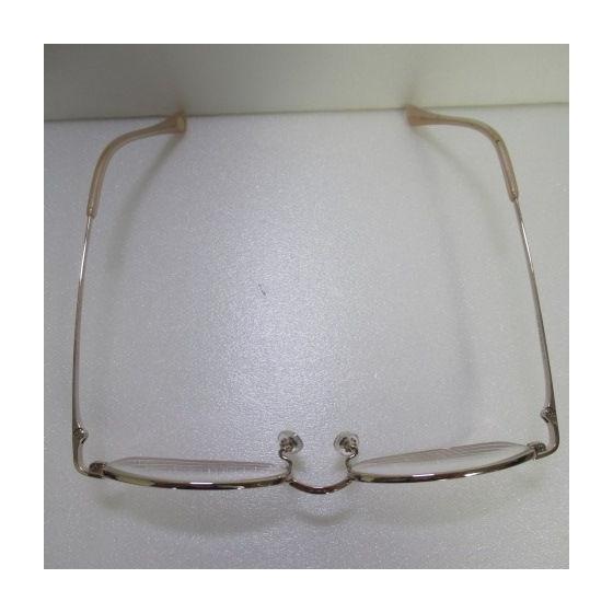 Used OWNDAYZ OR1049T 1A C3 Size 51 Glasses Prescription Gold Frame Frame Removal Girls Ladies Stylish Cute Small Small Used R624