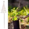 Electroculture Plant Stakes Electroculture Copper Gardening Antenna Strong Spiral Rods For Growing Support Outdoor Flower
