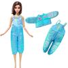 Oblečení pro panenku Barbie Každodenní oblečení pro volný čas Kalhoty Tričko Sukně Mini šaty Fat Curvy Velikost 11,5 palce Příslušenství pro panenky