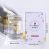 Jelly Silicone Nail Stamper Scraper With Cap Set Nail Templates Stamp For Stamping Polish Printing Manicure Nail Art Stamp Tool