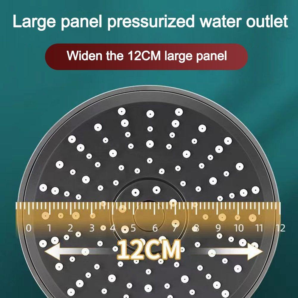 Handheld Water Saving Sprayer 5 Modes Shower Sprayer Portable Shower Head  Bathroom Accessories