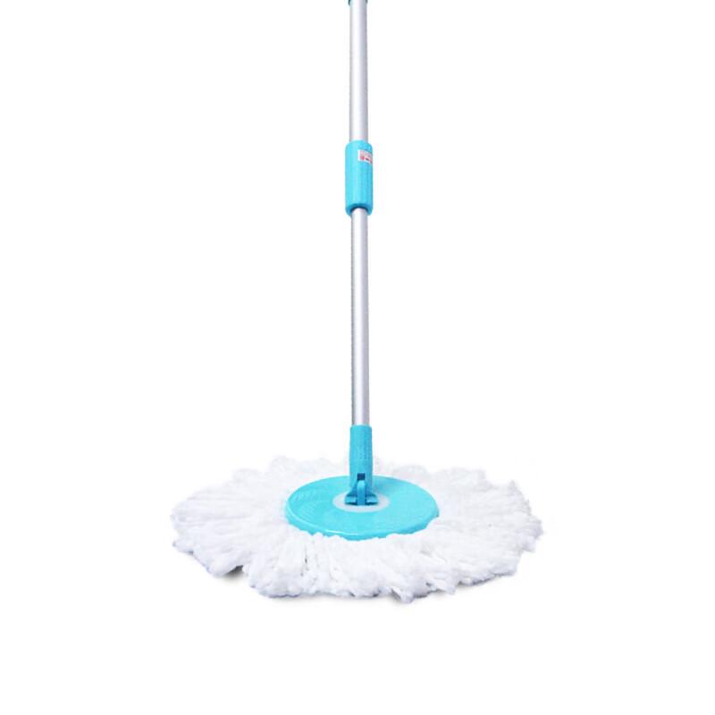 Miaojie Hands-Free Spin Mop with Bucket