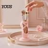 Storage for Cosmetics Tools 3D Printed Ballet Shoe Pen Holder, Decorative Desktop Organizer Stationery Cute Art Supplies, Creative Makeup Brush Holder