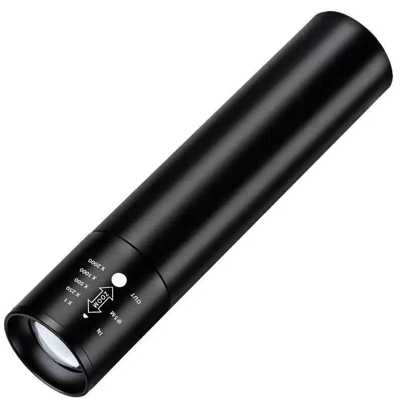 4-in-1 Beauty-Stift, Versteckte Kamera-Detektor, Mückenschutz & Taschenlampe