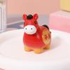 Yousheng Cartoon Horse Figurine Bring Good Luck Wealth Mini Horse Statue Spring Horse Fidget Toy New Year Decoration Ornament