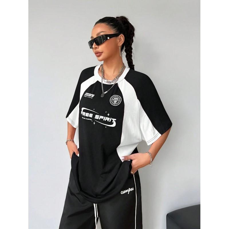 Mens Womens Casual Retro American Style T-Shirt Digital Print Slim Fit Short Sleeve Crew Neck Tee