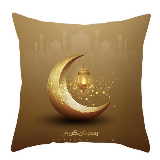 

Практичная наволочка со съемной декоративной кожей персикового цвета O