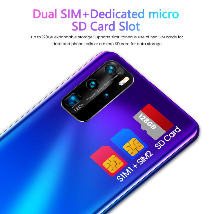 Buy 7.5 Inch S20U Max 8GB+256GB 5G Network Smartphone at affordable