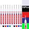 4-100 Stück 20mm Tiefloch Lange Spitze Kopf Marker Für Metall Perforierstift Wasserdicht Badezimmer Holzbearbeitung Dekoration Mehrzweck