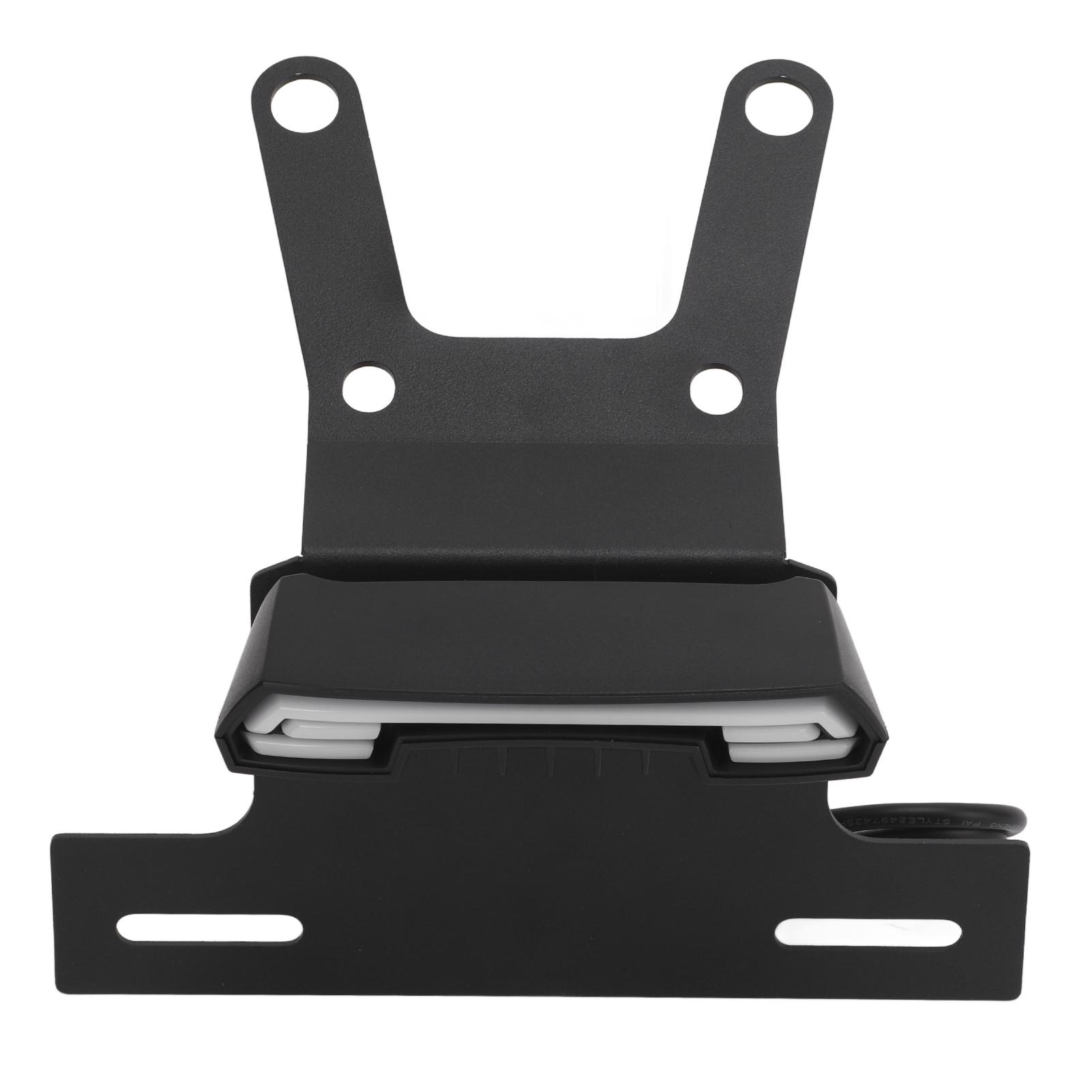 

Motorcycle License Plate Holder Bracket with Tail Light Replacement for CRF250L CRF 250M