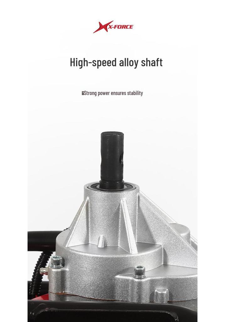 52CC High-Power Gasoline Earth Auger and Soil Digger Tool