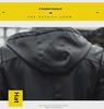 Men's Hooded Leather Jacket: New Korean Style, Velvet Finish for Spring/Autumn, Trendy Casual Motorcycle & Workwear Jacket