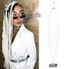 Fluffy EZ Large Three-Color Silk Braid Wig - Low-Temperature, Flame Retardant Styling