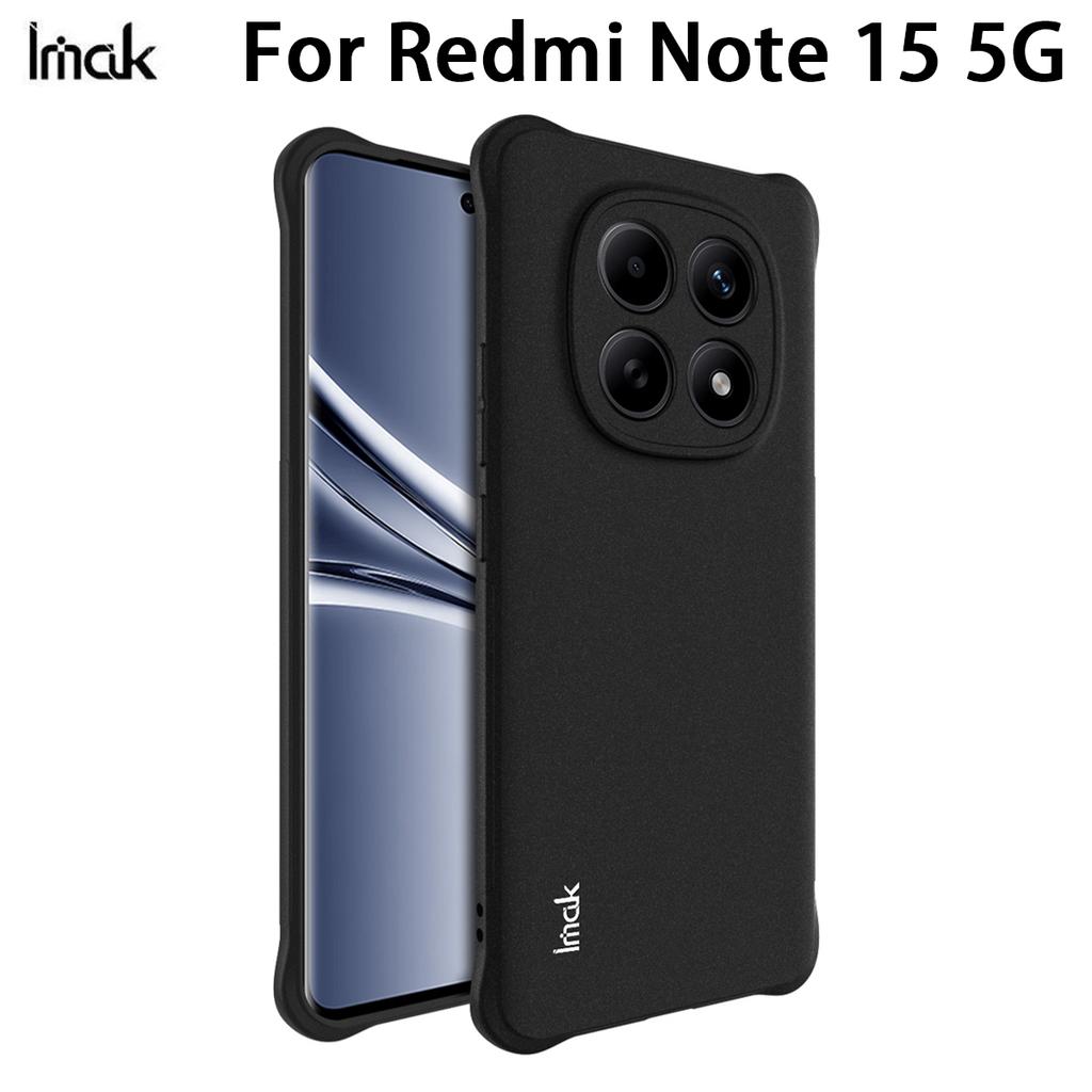 For Redmi Note 15 5G Global Phone Case IMAK Shock-resistant Soft Case