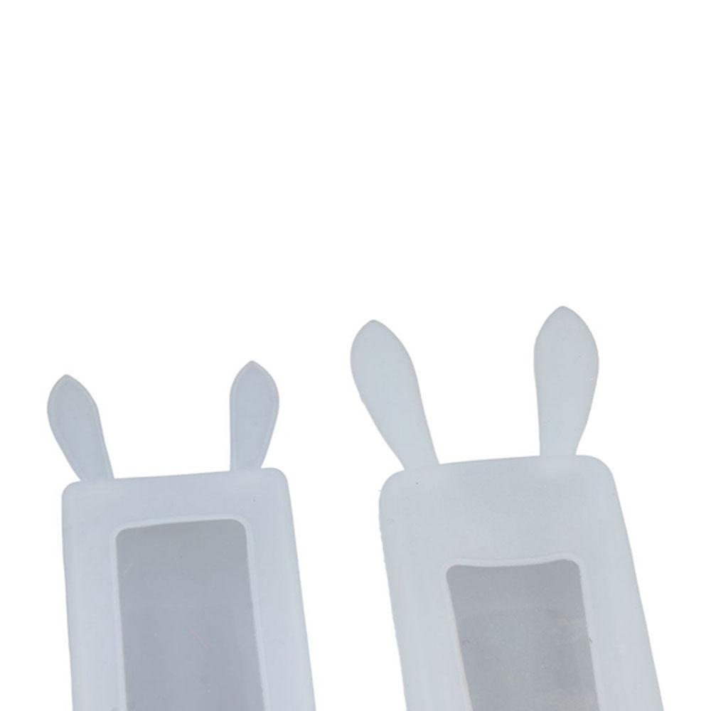 Bag Remote Fluorescence Air Condition Control Dust Control Cover Protective Silicone Rabbit