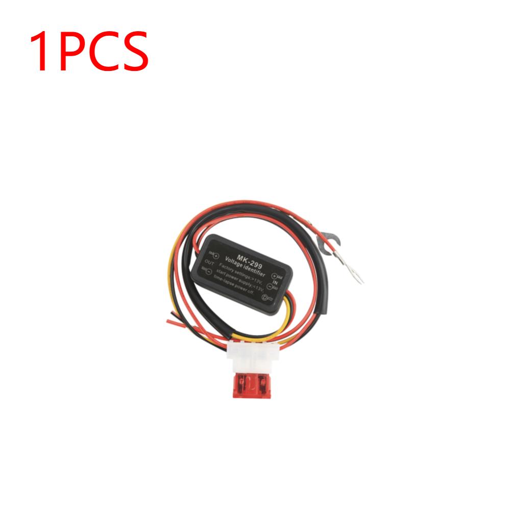 2/1pcs Car LED DRL Controller On/Off Switch Waterproof Auto Daytime Running Light Relay Harness Dimmer Fog Light Controller