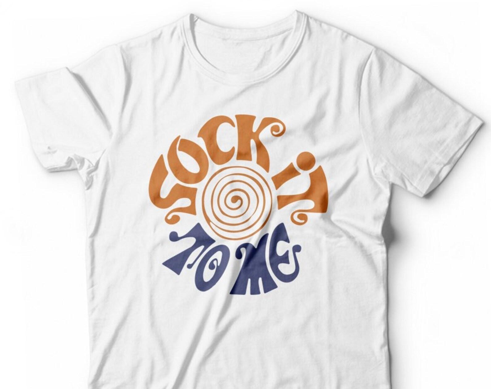 Sock It T-Shirt - Tyler Durden fight club tee 4XL
