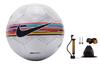 Nike Size 5 Ball Soccer Ball Pu Machine Stitched Soccer Ball Unisex White SC3898-100