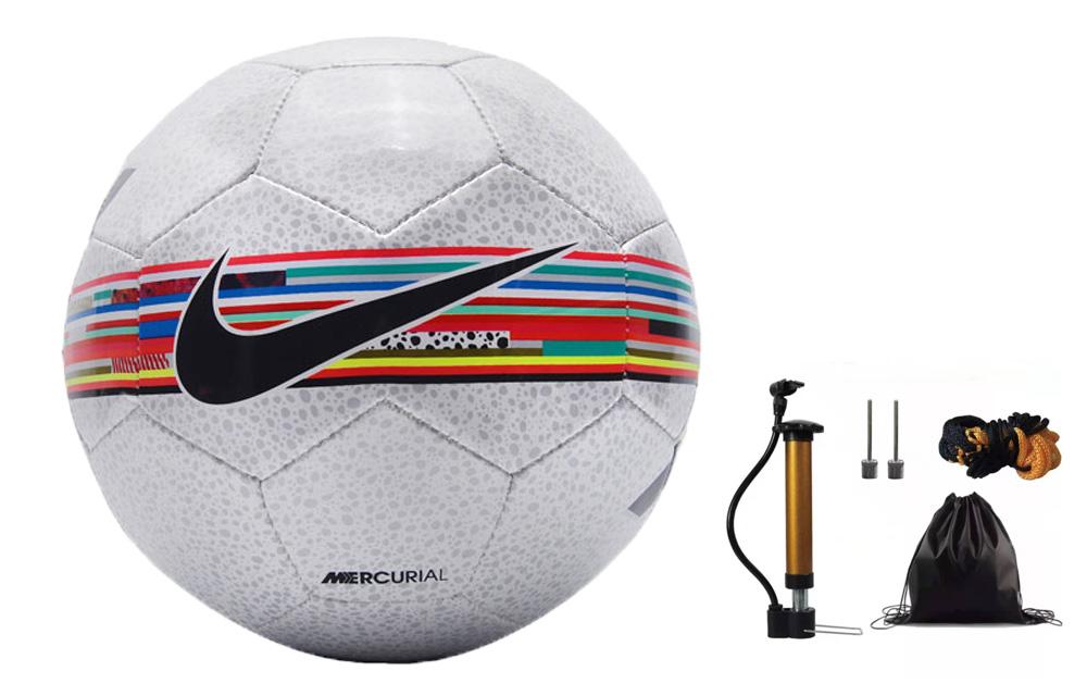 Nike Size 5 Ball Soccer Ball Pu Machine Stitched Soccer Ball Unisex White SC3898-100