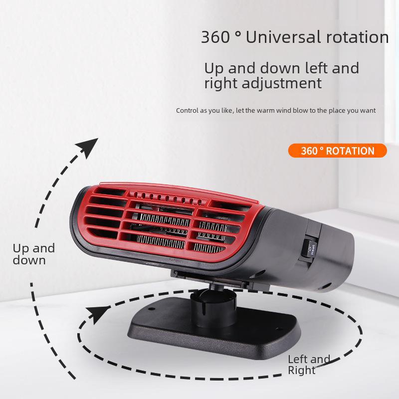 Portable 12V/24V Car Heater & Defroster