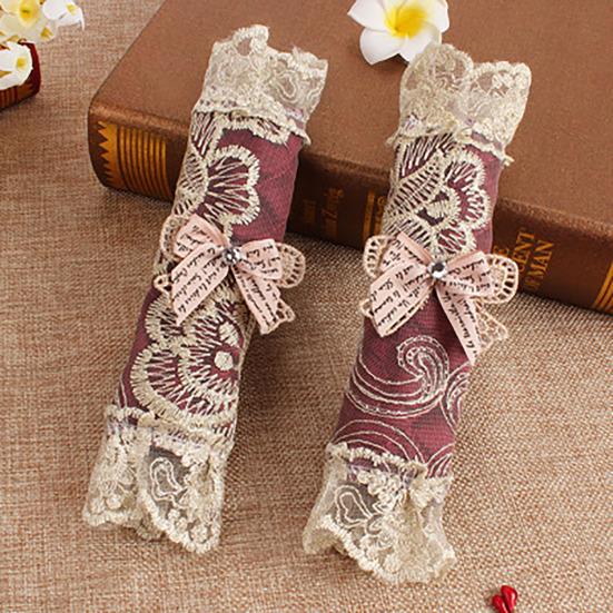 Refrigerator Handle Cover Anti-Collision Wear Resistant Universal Easy To Use Microwave Oven