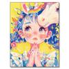 5D Cartoon Girl Diamond Painting Series Dreamy Art Full Diamond Mosaic Embroidery Cross Stitch Kit DIY Home Decor New Arrivals