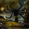 8pcs Halloween Spider Decor, Giant Scary Spiders Fake Hairy Spider Props Creepy Haunted House for Indoor Outdoor Yard Garden Home Party Supplies