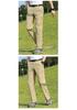 Men's Quick-Dry Lightweight Hiking Pants - Breathable, Loose Fit, Plus Size