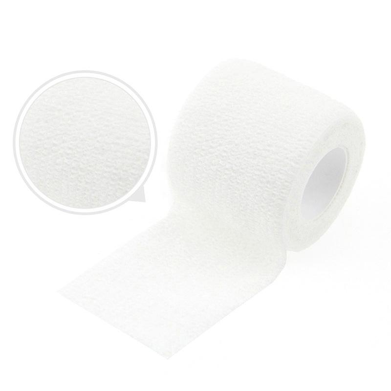Non Woven Elastic Self Adhesive Bandage Cohesive Bandage for Sports Fixing Finger Wrist Leg 1roll 2.5/5/7.5/10cm*4.5m