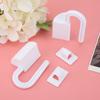 2pcs Door Stopper Clip Safety Lock Toddler Baby Figure Protector Anti Pinch Clamp