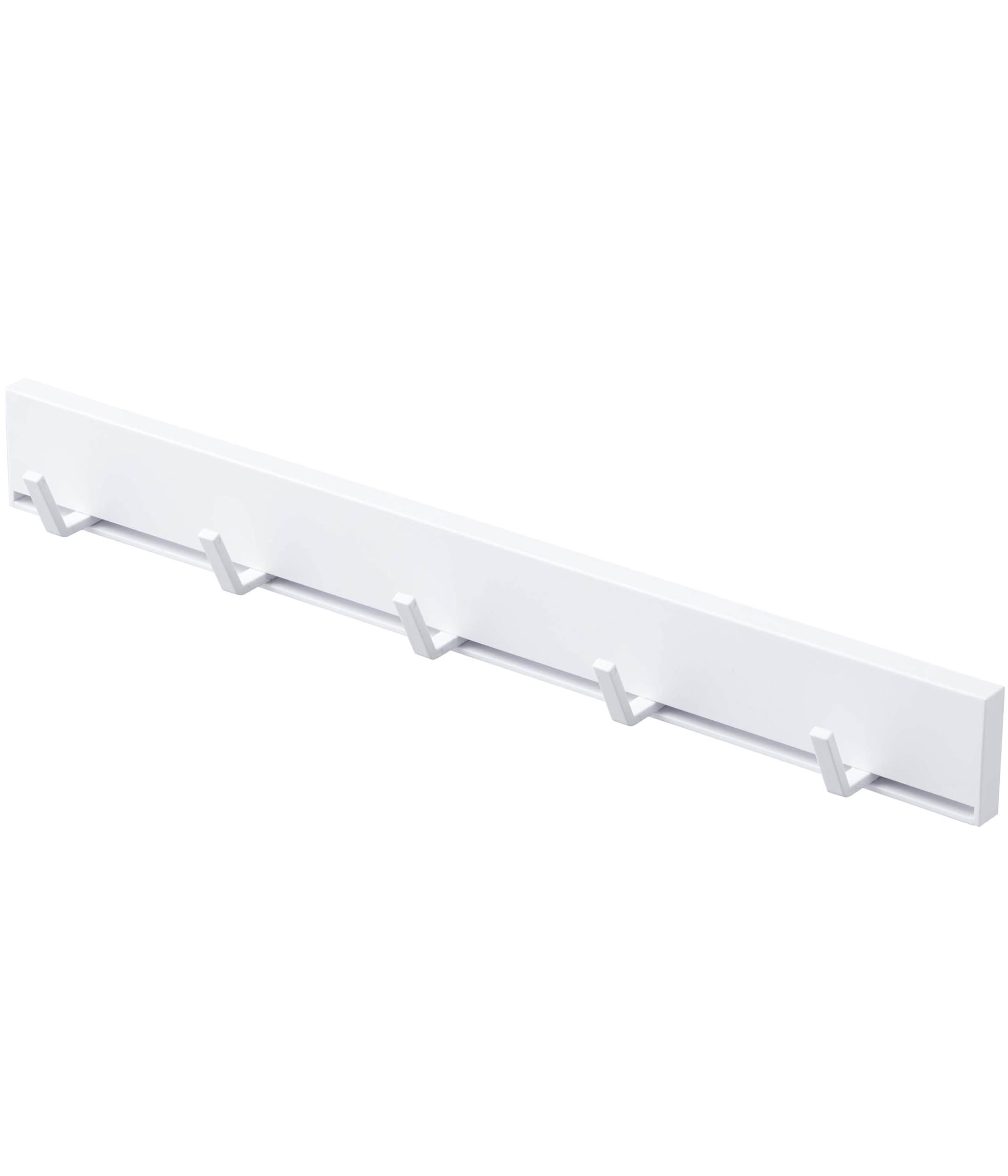 

Магнитный раздвижной крючок Yamazaki Tower, 35 см Ш x 4 см Г, Модель 5022, Белый, 3,5 см В, белый