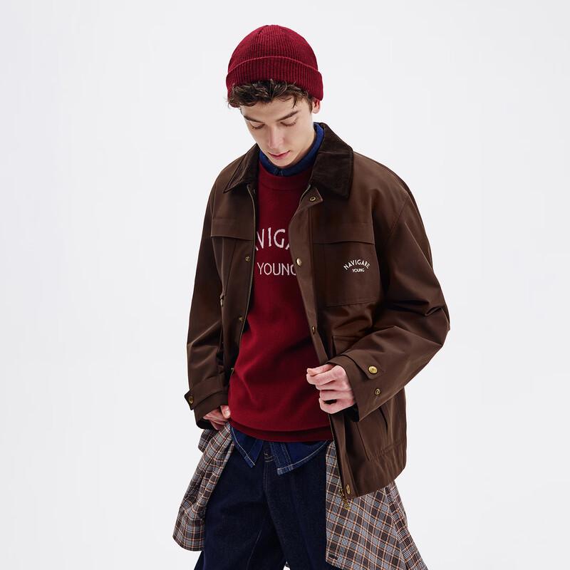 

Navigare Barn Style Casual Long Sleeve Jacket 2XL